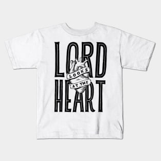 Lord Looks at the Heart Kids T-Shirt